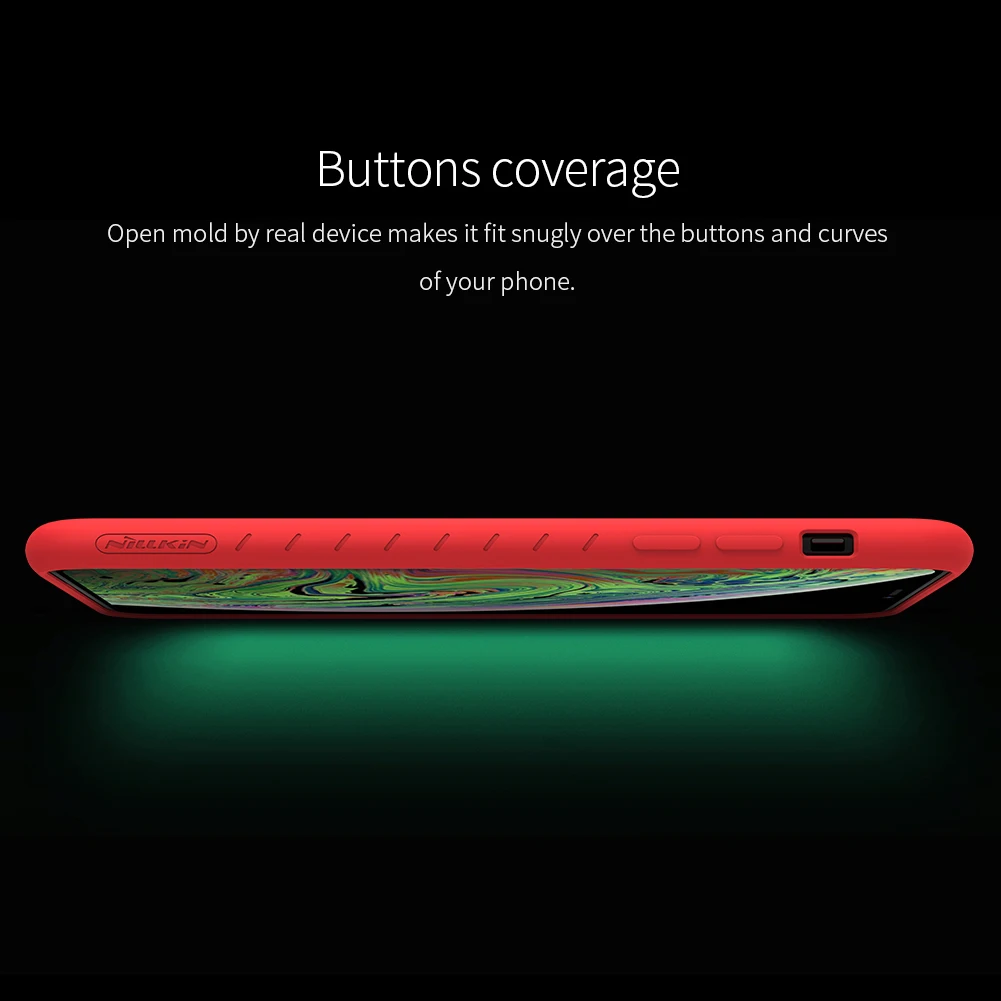 Чехол NILLKIN для iPhone 11 Pro Max прорезиненный ТПУ нетоксичный ударопрочный
