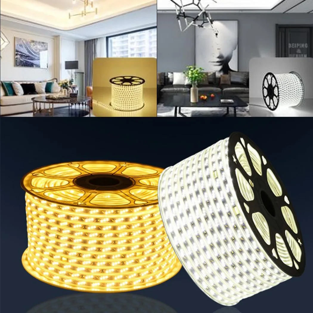 

LED Streifen Sicherheit Flexible LED-Licht Im Freien Wasserdicht Streifen Licht Led Light With 5730 220v SMD Waterproof