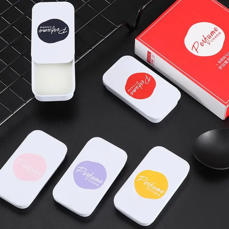 Women Soild Perfume Feminino Portable Box Lasting Starry Case Fragrances Men Fragr L1K1 | Красота и здоровье