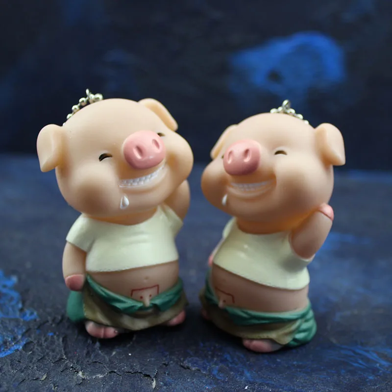 Лидер продаж 2021 торт украшения свинья год зодиака тема Золотой принтом в виде