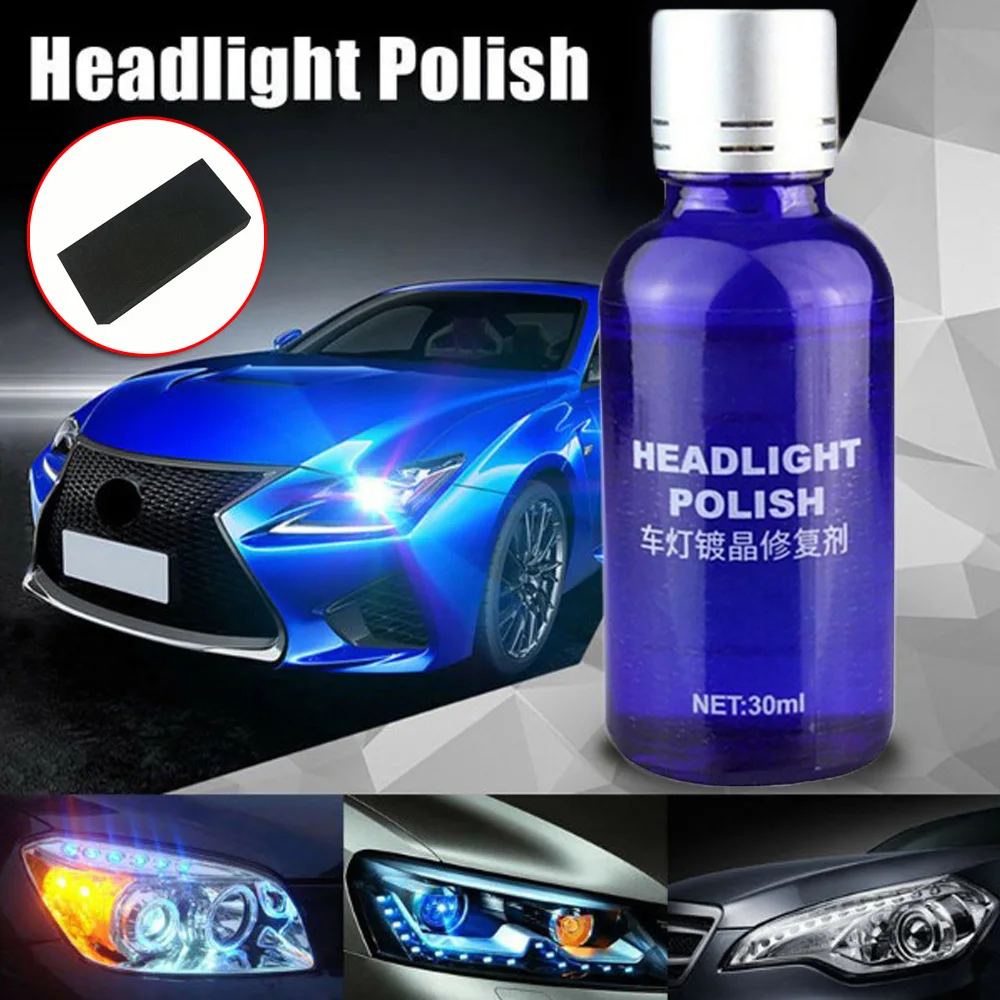 

Necessity Headlight Polish 9H Hardness Eco-friendly Cleaning tool Renovation