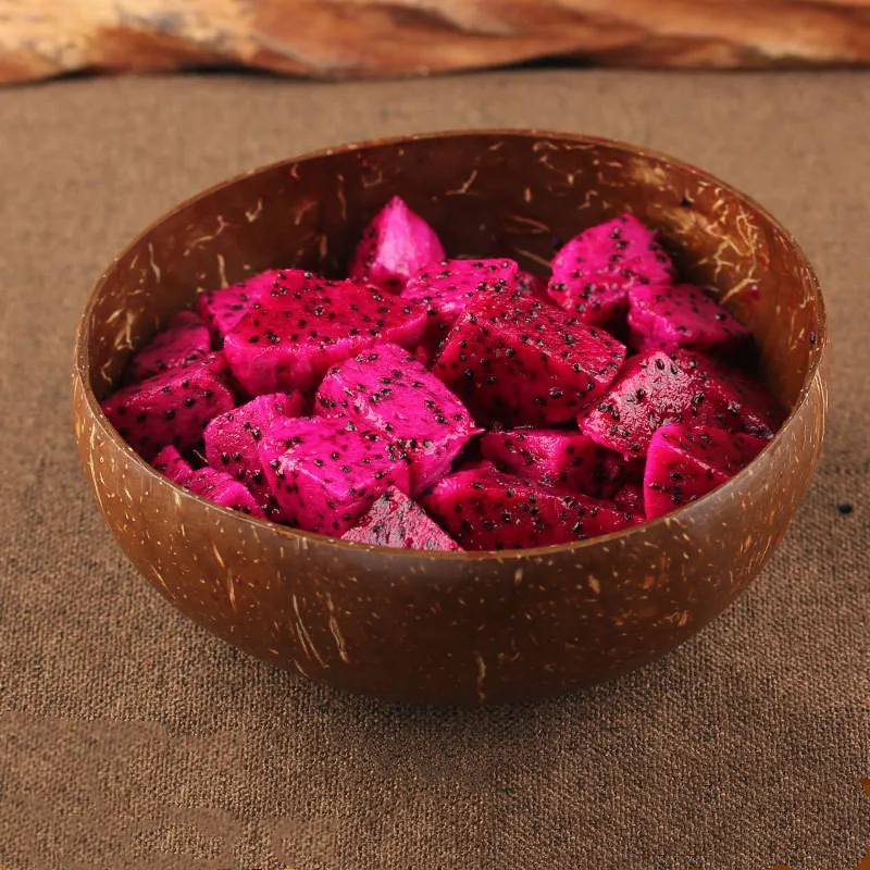 Творческий естественный чашка в виде кокоса Эко дружественных суп салат лапша