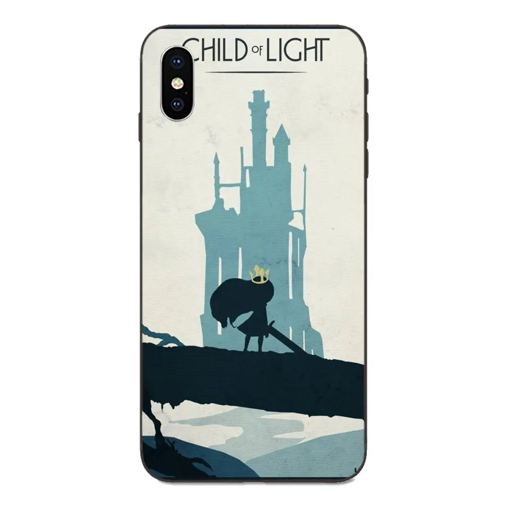 Простая игра ребенок света для Huawei Mate 9 10 20 P8 P9 P10 P20 P30 Lite Mini Play Pro P smart Plus Z 2017 2019 TPU Shell