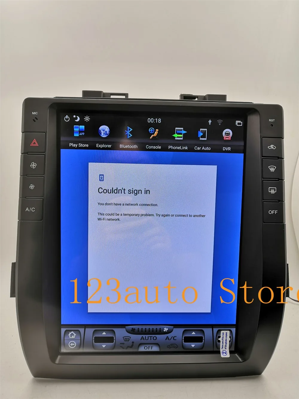 13 дюймов вертикальный экран Tesla стиль Android 8,1 Авто DVD gps навигатор плеер для TOYOTA Alphard ips PX6