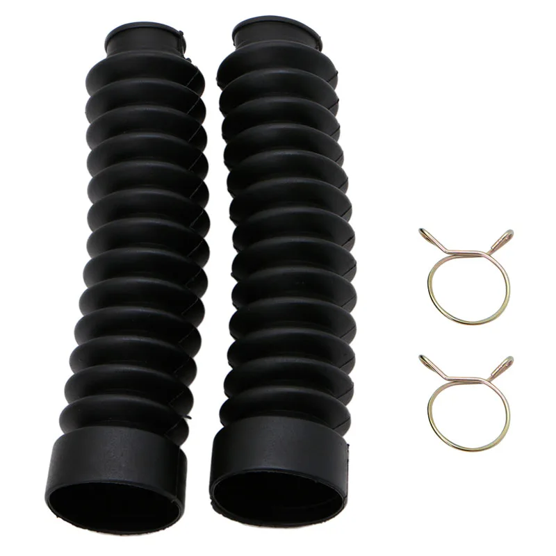 2 шт./компл. резиновая передняя вилка мотоциклетная Пылезащитная крышка Гетры