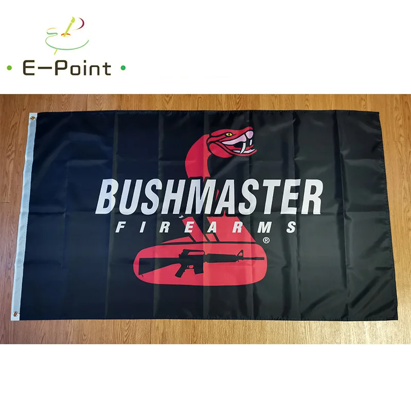 

Bushmaster Fire Arms Gun Flag 3ft*5ft (90*150cm) Size Christmas Decorations for Home Flag Banner Indoor Outdoor Decor M74