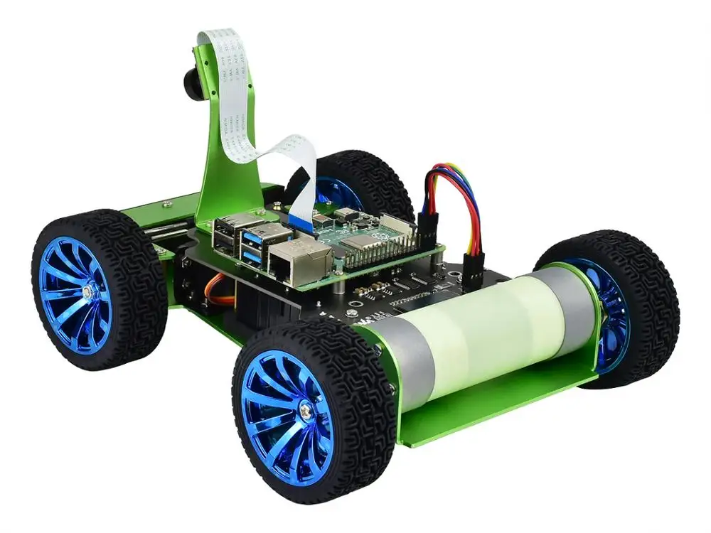 PiRacer AI Kit Acce (не Raspberry Pi 4) Питание от 4 автономный гоночный робот для глубокого