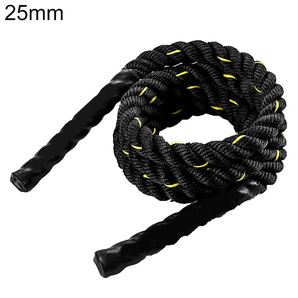 

Heavy Duty Body Workout Fitness Strength Training Weighted Jump Skipping Rope Fitness Equipment Accessories