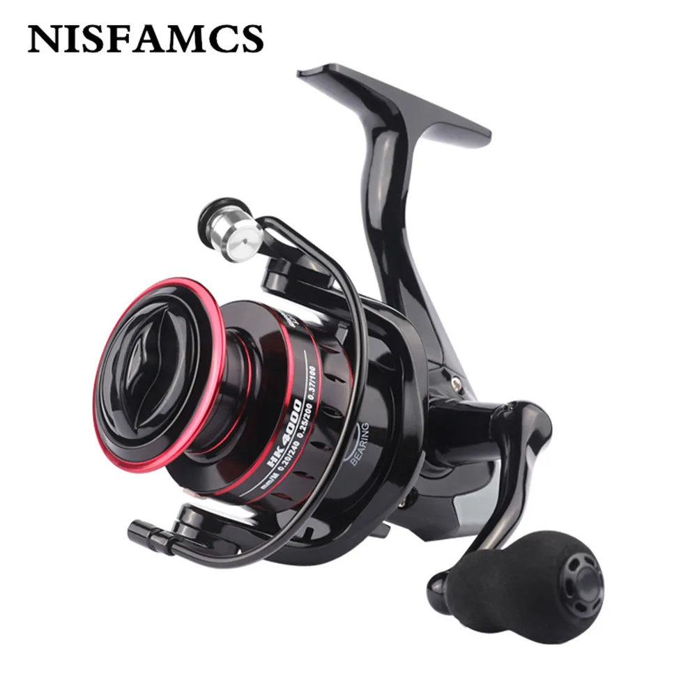 Большая! Рыболовная катушка спиннинг 8 кг морская рыболовная снасть дальние