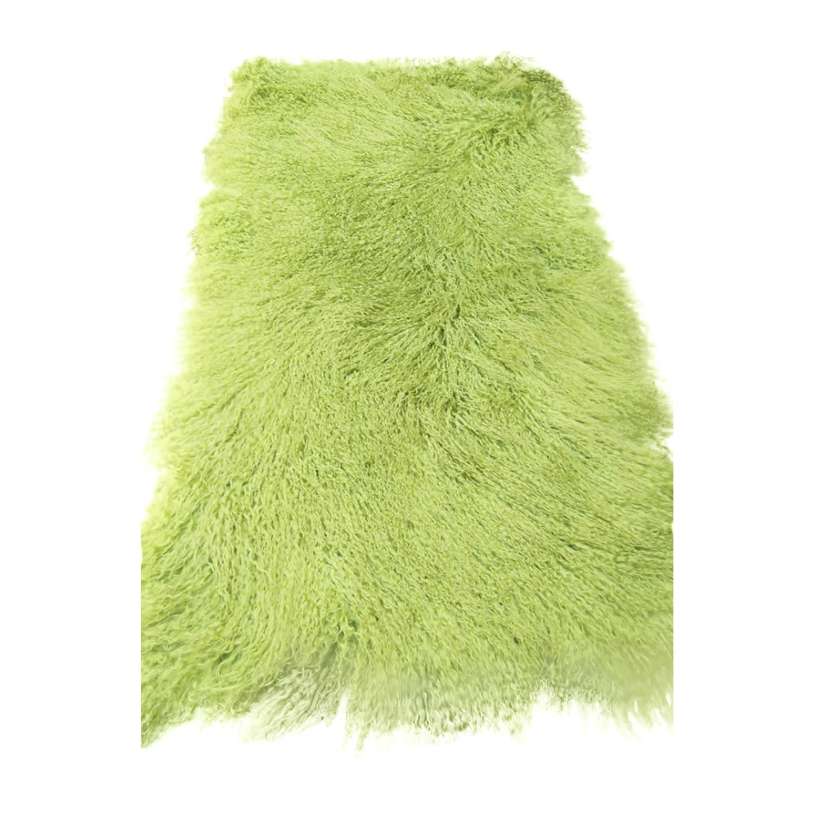 Круглый ковер из натурального монгольского меха ягненка одеяло тибетского