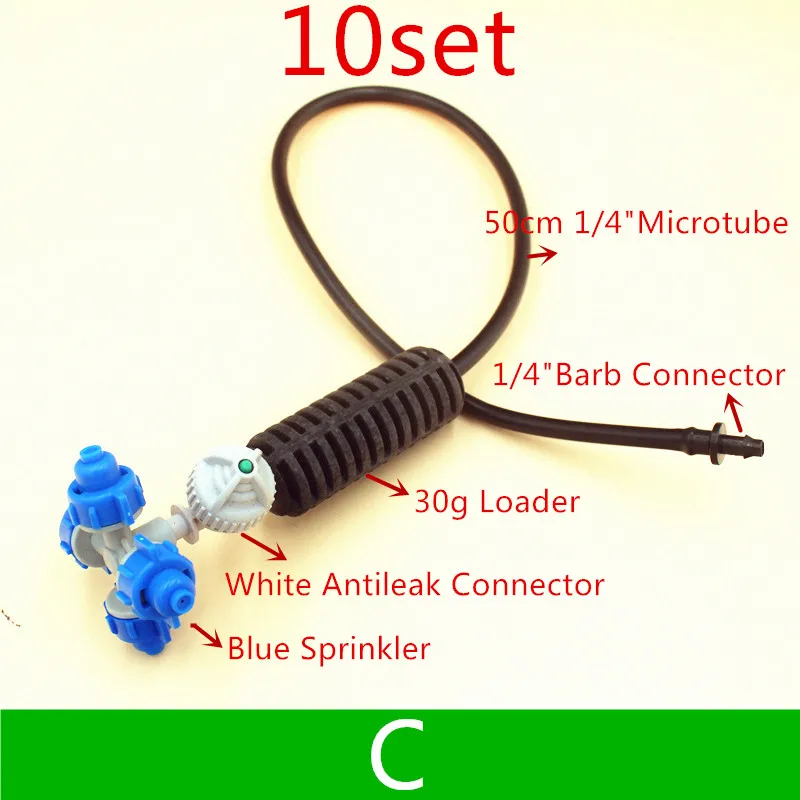 10 шт. висячий спринклер охлаждающий для полива теплиц Y003|Спринклеры сада| |