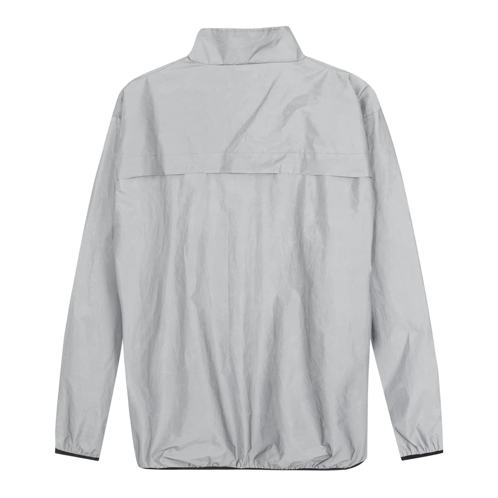 WOSAWE полностью светоотражающие мужские женские мотоциклетные куртки для ночных