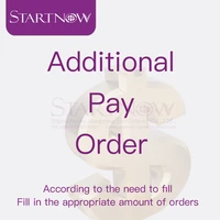 additional pay or extra charge fee on your order