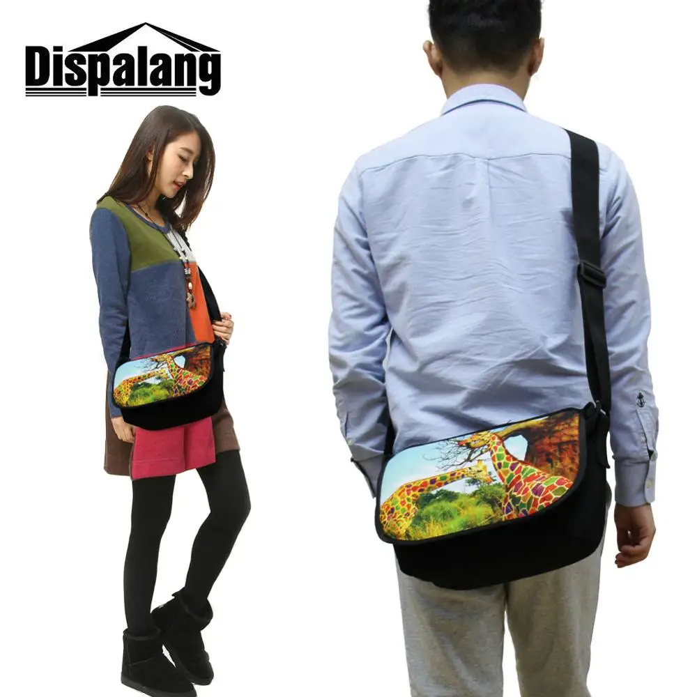 Сумка-мессенджер Dispalang для девочек-подростков брезентовый саквояж на плечо с