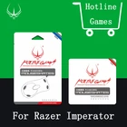 Стикер Mosueskate для мыши Razer imperator, 1компл.упак.0,6 мм, с бесплатным пинцетом