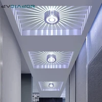 modern led downlight recessed spot led ceiling lamp surface mounted colorful spot light for living room corridor bar ktv party