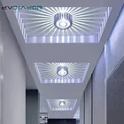 Современный светодиодный потолочный светильник Встраиваемый точечный светодиодный потолочный светильник, цветной Точечный светильник для гостиной, коридора, бара, KTV Вечерние