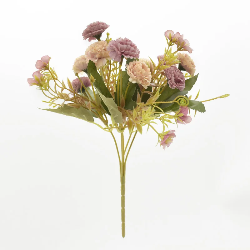 Искусственная сирень 5 вилок букет гвоздик для домашнего декора бонсай гостиной