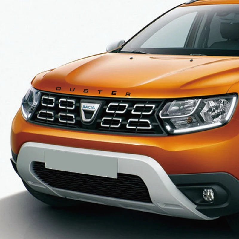 Виниловая пленка для переднего капота автомобиля наклейки с автоэмблемой RENAULT