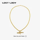 Ожерелье мужскоеженское в стиле стимпанк с кристаллами