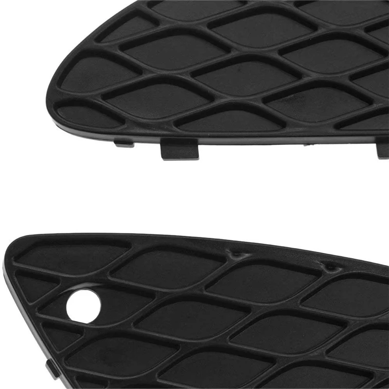 Автомобильный левый/правый передний бампер Нижняя крышка для гриля боковое