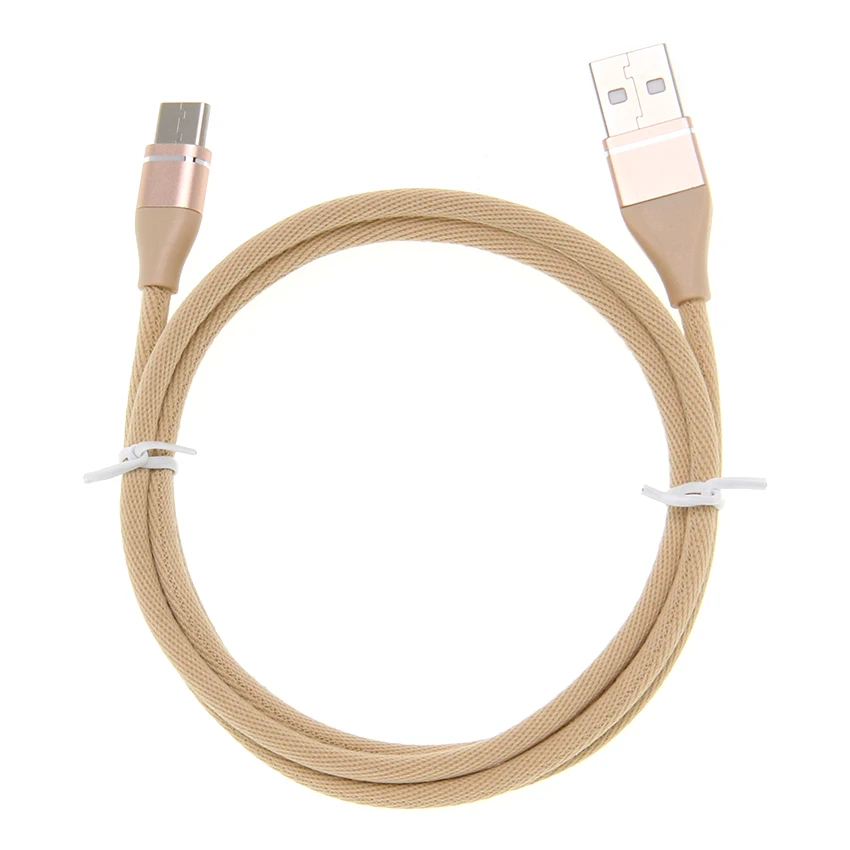 

USB Type C Cable for Samsung S10 S9 S8 A50 Meteor Fabric Fast Charging USB-C Charger Mobile Phone USBC Type-C Cable 30pcs/lot