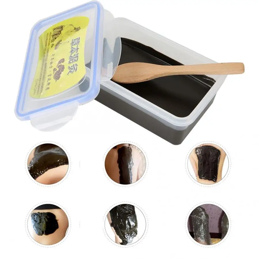 Китайская травяная Физиотерапия Для ванны и тела 200 г грязевой воск для