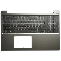 new uk laptop keyboard for lenovo ideapad 330s 15 330s 15arr 330s 15ikb 330s 15isk 7000 15 with palmrest cover backlight