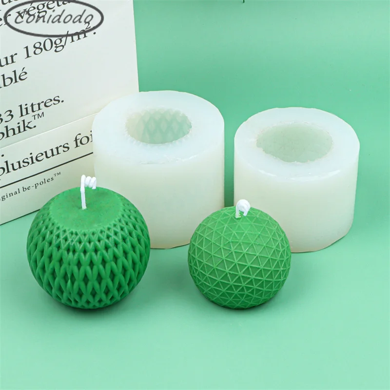 Силиконовая 3D форма Resine Tool корейские искусственные свечи ручной работы