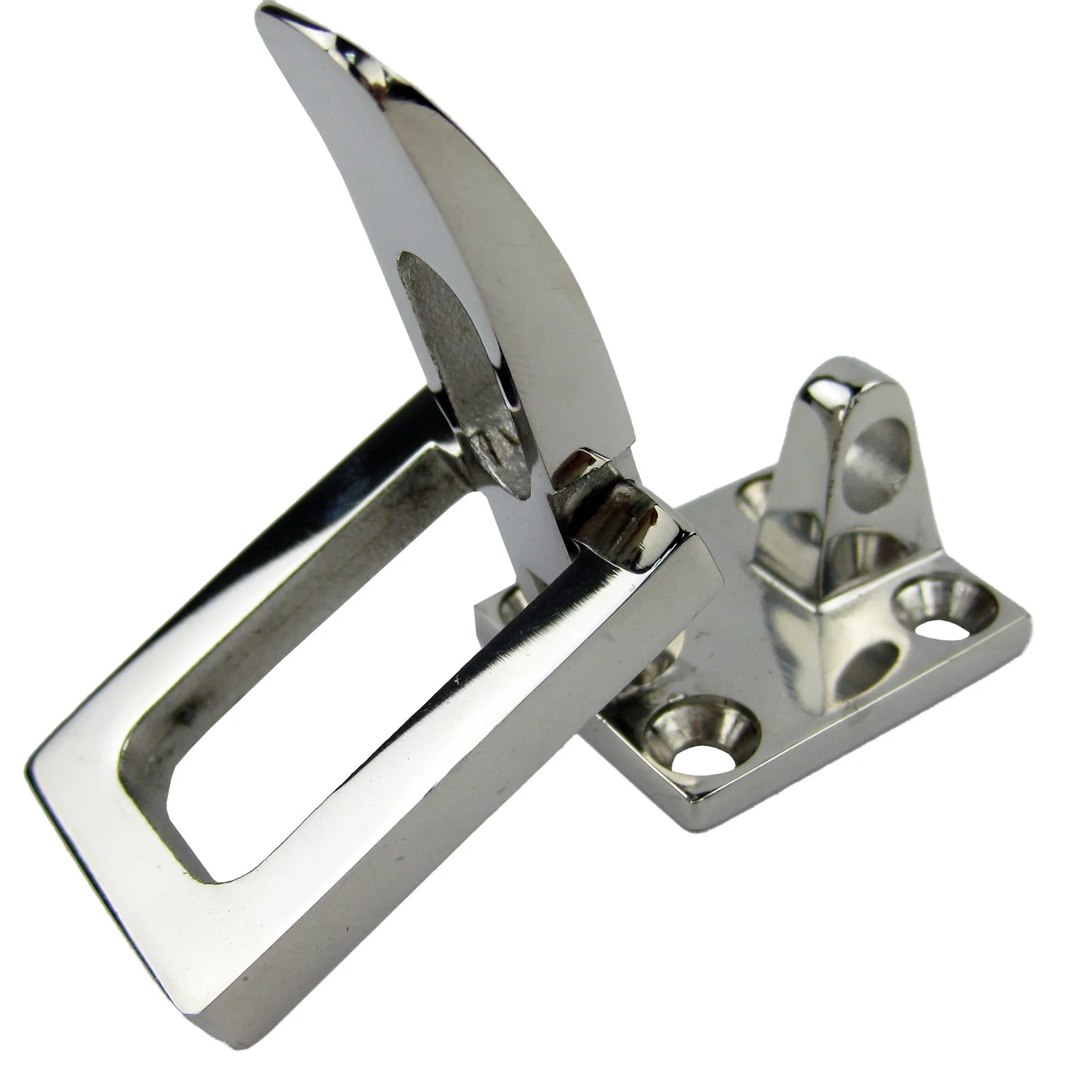 

2PCS Stainless Steel Boat Locker Hatch Anti-Rattle Latch Marine Fastener Clamp