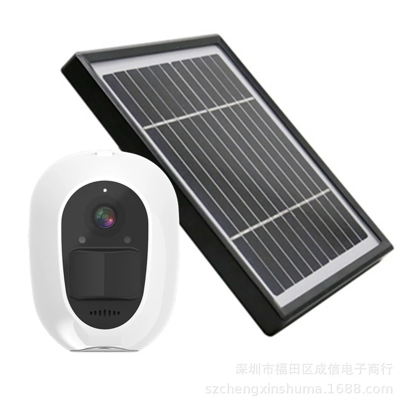

CY40 Mini 1080P Solar Power Wireless Battery Camera 2MP HD Waterproof Outdoor Security IP Surveillance Wifi Camera