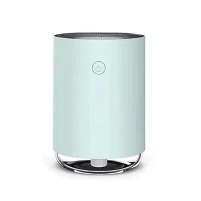 

USB Portable Air Humidifier Wireless Electric Humidifiers Diffuser Cool Mist Maker Night Lamp Purification for Home