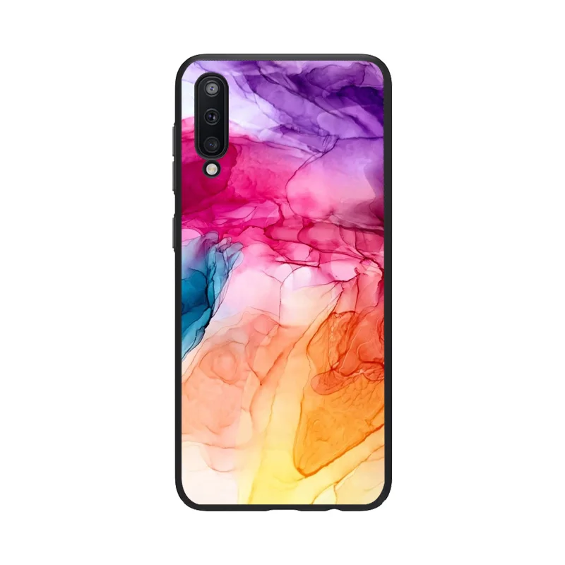 Чехол для телефона Galaxy M31 M21 M11 M01 M31S чехол с акварельным мраморным рисунком Samsung M51