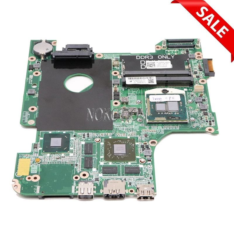 NOKOTIONLaptop материнская плата для Dell Inspiron 14R N4110 DAV02AMB8F1 CN-00FR3M 00FR3M 0FR3M основная плата HM67 DDR3 HD6630M DDR3