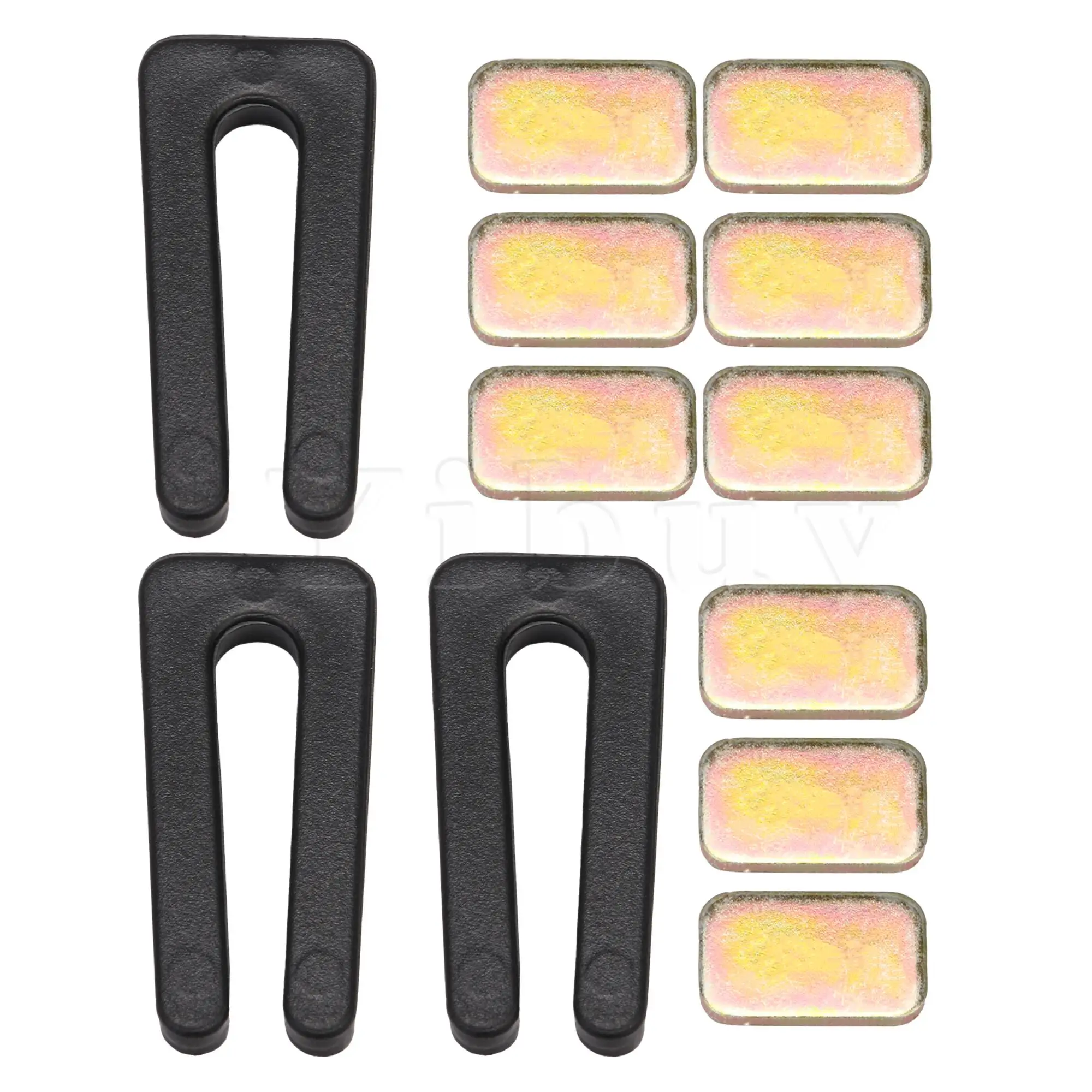 

3 x Ceiling Fan Balancing Clip Films Metal for Home Improvement