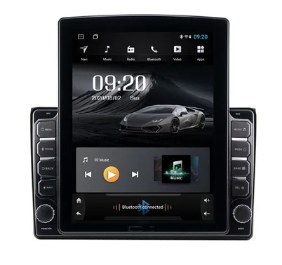 

9.7" octa core tesla style vertical screen Android 10 Car GPS radio Navigation for Audi A4 S4 RS4 2003-2013
