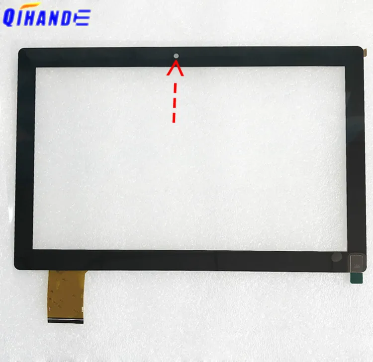 New Touchscreen For 10.1'' inch DigiLand DL1016 XMF-MID1016-MK Tablet Touch screen panel Digitizer Glass TouchSensor