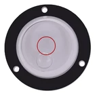 Комплект из 2 предметов, 10*10*29 мм квадратный спиртовой уровень пузырьковый с магнитной полосой1 шт с воздушным пузырьком для градусов Mark поверхности уровень измерительный инструмент