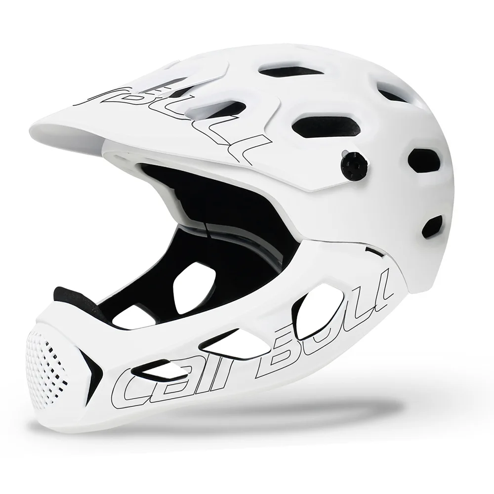 

Cairbull ALLCROSS 2021 New Mountain Cross-country Bike Full Face Helmet Extreme Sports Safety Helmet Mtb Bicycle Helmet