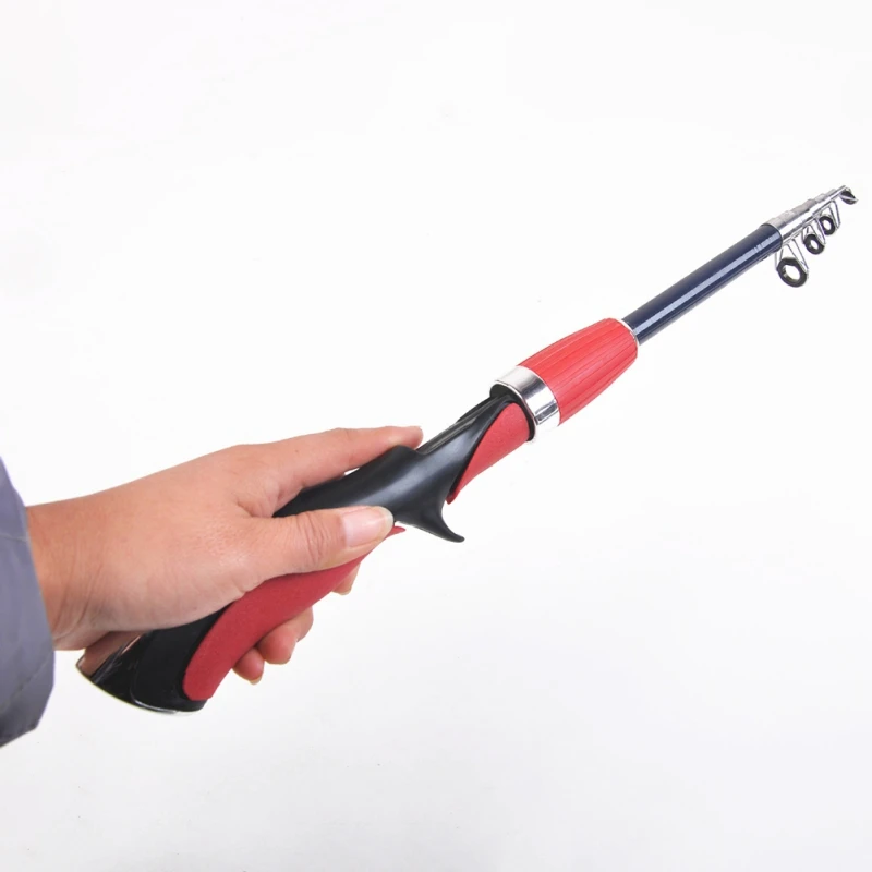 Новый 1 4 М телескопический льда удочки легкий Портативный углеродного волокна