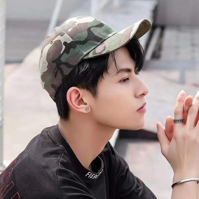 

Adjustable Unisex Army Camouflage Camo Cap Casquette Hat Baseball Cap Camouflage Camo Cap Men Women Casual Desert Hat Snapback
