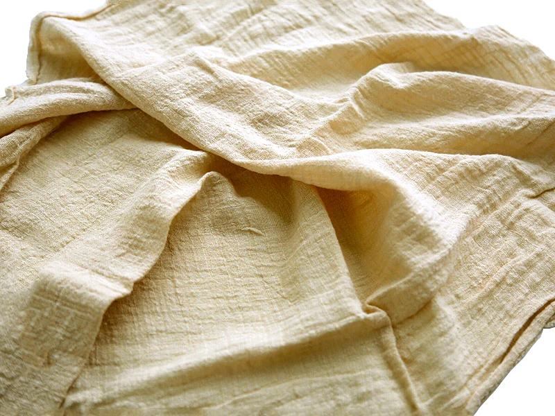 Cream-colored Накладным ресницам рогожа хлопчатобумажной ткани реквизиты для фона фотографии Фотостудия аксессуары для деликатес тонкой Еда фон Свадебные украшения - Цвет: Cream-colored