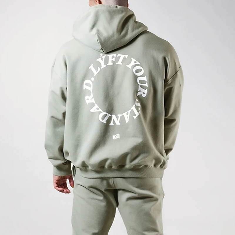 

Новая японская куртка для бега, мужские спортивные толстовки с капюшоном, осенняя уличная спортивная одежда для спортзала и бега, хлопковые...