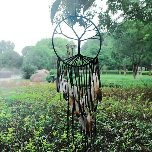 Ловец снов Древо жизни колокольчики ветра домашний автомобильный Декор ручной