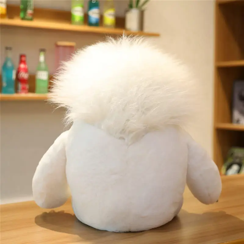 Плюшевые игрушки Yeti из фильма ужасный снег милая мягкая кукла аниме для детей