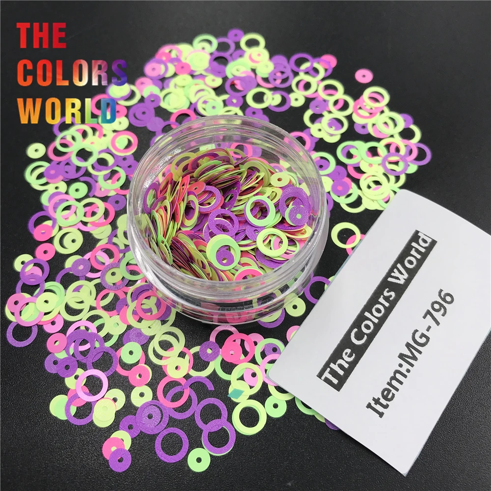 Микс для карнавала Марди Гра украшения ногтей с блестками из смолы вечерние