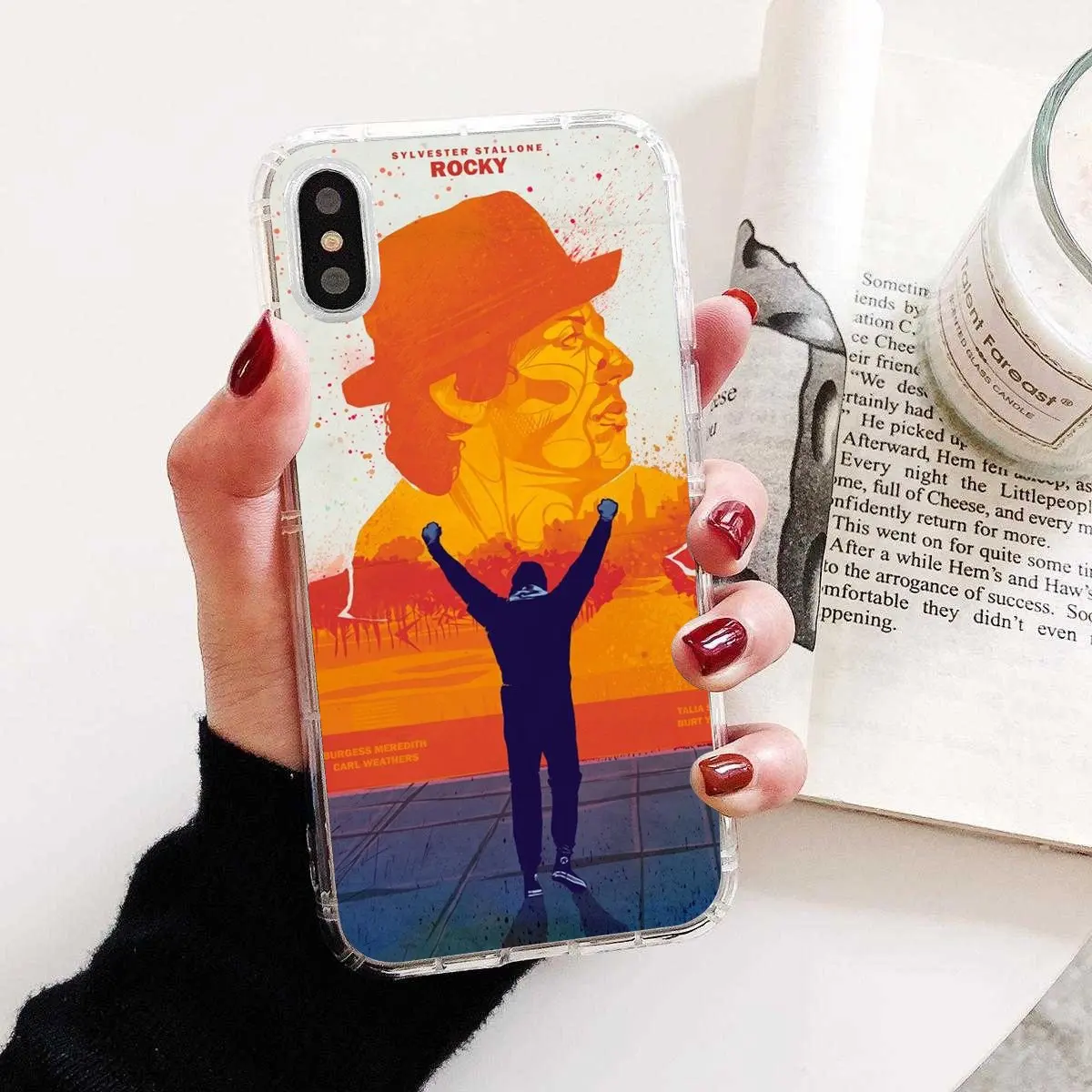 Мягкий чехол для Samsung Galaxy S6 S10E S10 Edge Lite Plus Core Grand Prime Alpha J1 mini Rocky Balboa постер|Бамперы| |