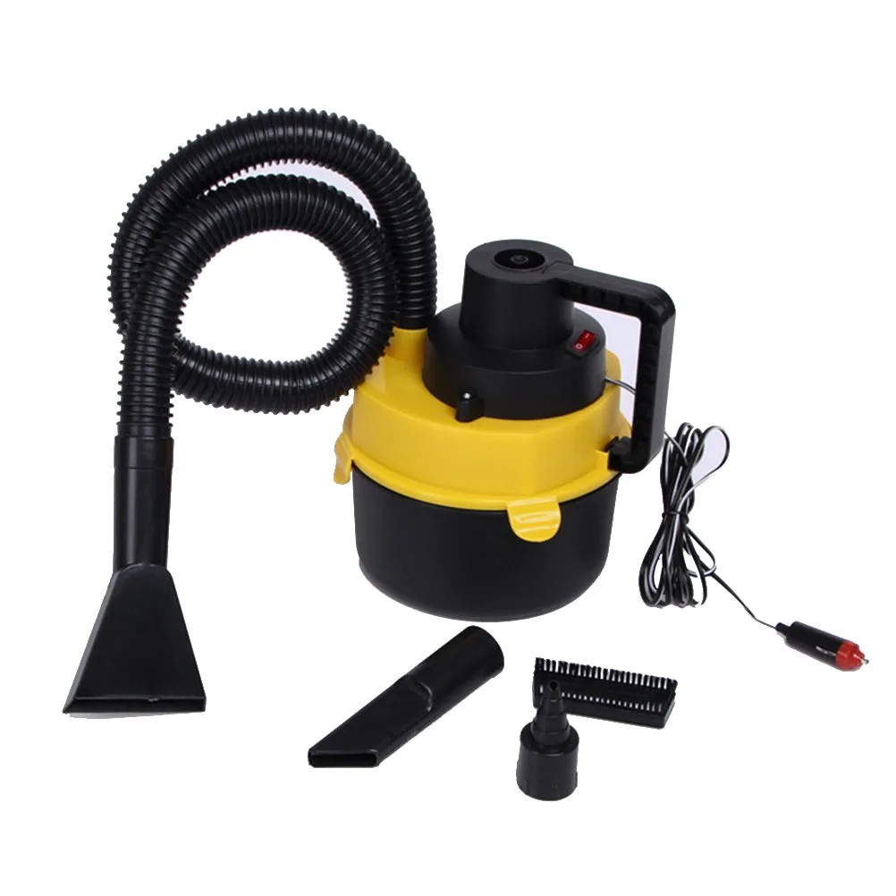 

12V Car Auto Portable High Power Handheld Wet Dry Duster Dirt Collector with Flashlight Stronge Suction Car Vacuum Cleaner A30