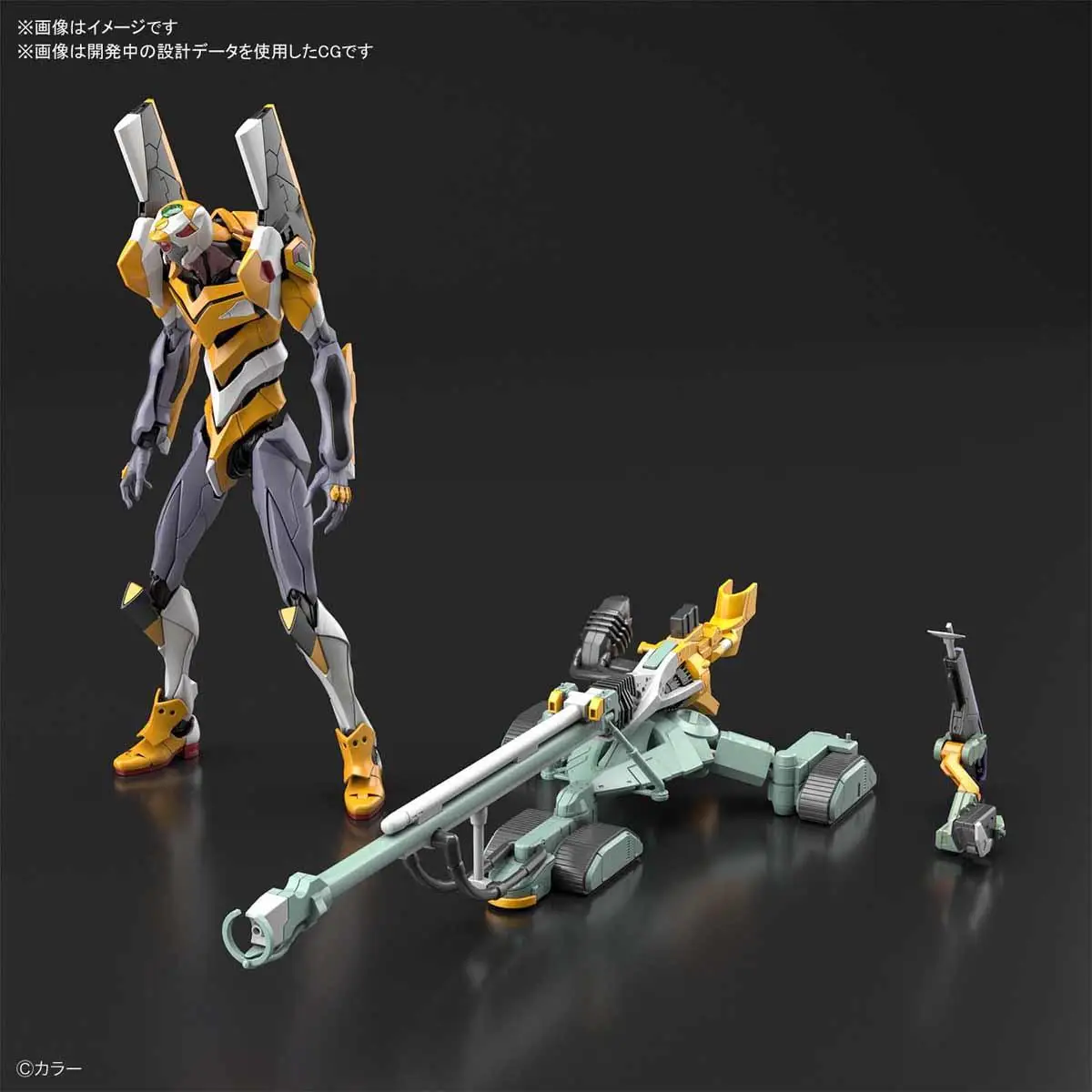 

Original Bandai EVA Model RG 1/144 EVANGELION UNIT-00 EVA-00 DX Mobile Kids Toys