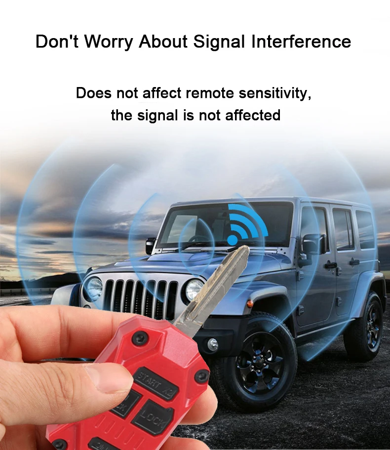Чехол для автомобильного ключа Jeep Wrangler JK JKU 2007 2017 защитный чехол Compass Patriot 2011 2016
